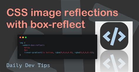WebKit Box Reflect CSS에 대한 이미지 결과