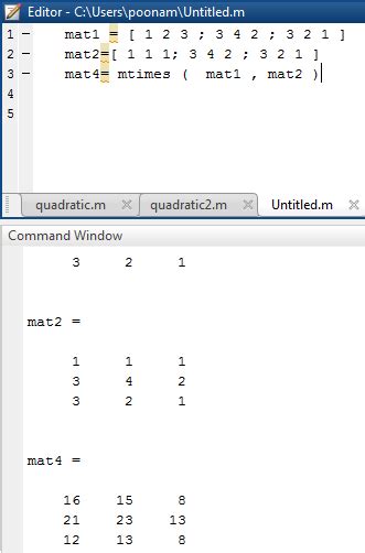 Image result for MATLAB Matrix Times Vector