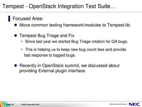 OpenStack Test に対する画像結果