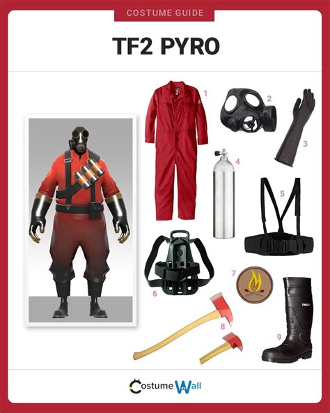 Tf2 Pyro Cosplay