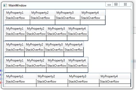 Image result for WPF DataGrid Layout