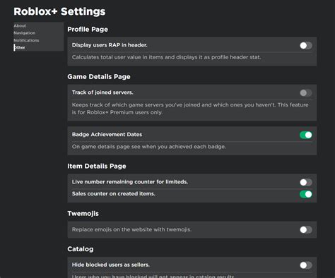 Image result for Roblox Settings