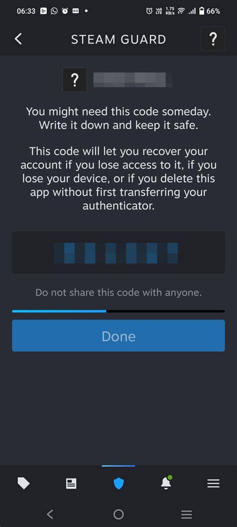 Steam Authenticator Code without Phone に対する画像結果