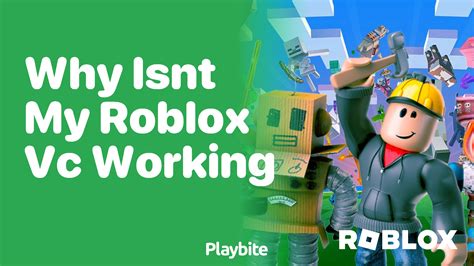 Toradh íomhá ar Why Isn't Vc Working in Roblox
