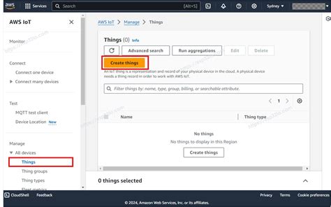 Esp32 AWS Iot に対する画像結果