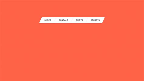 Image result for Skewed Menu Css