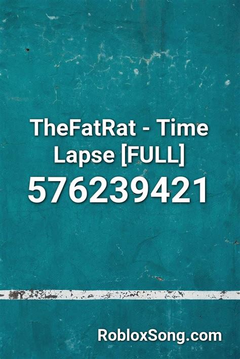 Time-Lapse Roblox ID に対する画像結果