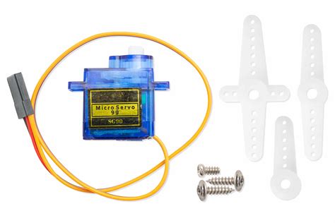 Toradh íomhá ar Servo Sg99