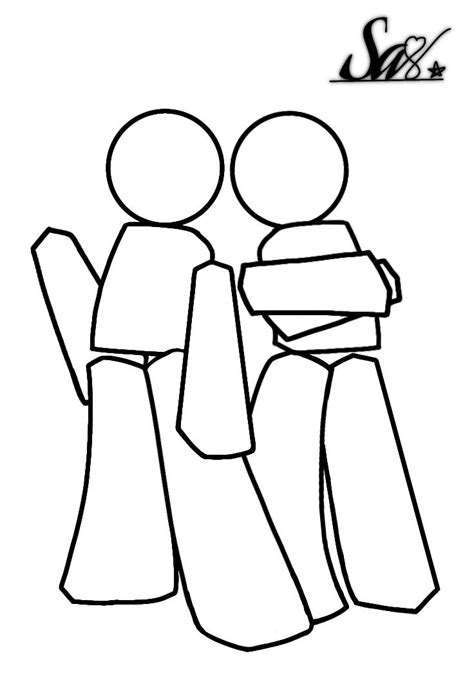 Image result for Humanoid Roblox Drawing Base