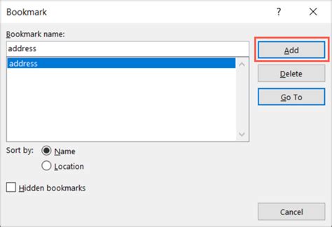 Image result for How to Add Bookmarks in Word