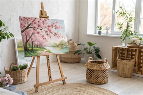 Spring Painting Ideas に対する画像結果