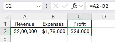 Toradh íomhá ar How to Compute Difference in Excel