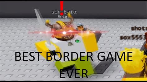 Image result for Roblox Border Game in a Waste Land