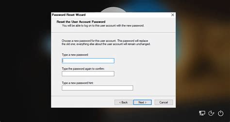 Image result for Create Password Reset USB Windows 10