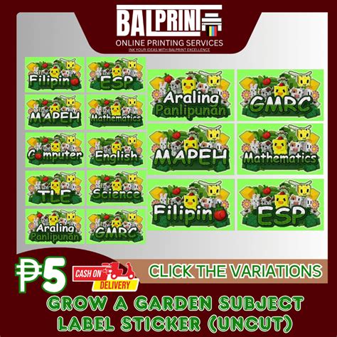 Image result for Roblox Subject Label Sticker Design