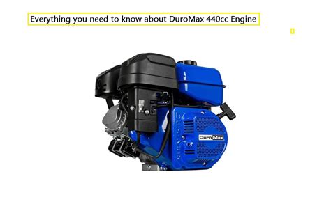 DuroMax 440Cc Engine के लिए छवि परिणाम