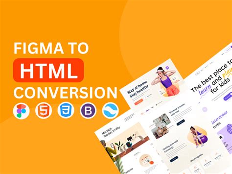 Image result for Figma to HTML/CSS Converter
