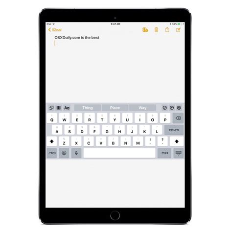 iPad Screen Keyboard に対する画像結果