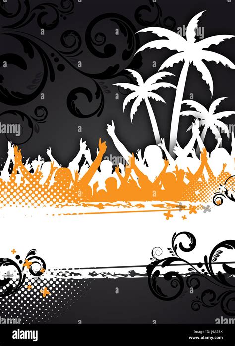 Toradh íomhá ar Disco Party Background