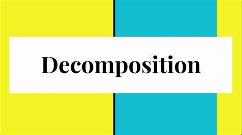 Afbeeldingsresultaten voor Decomposition Computer Science Good Diagram to Explain to Little Kids