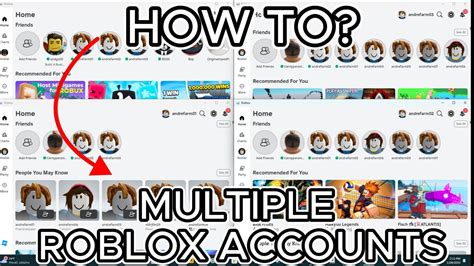 Image result for How to Use Alt Accounts On Roblox