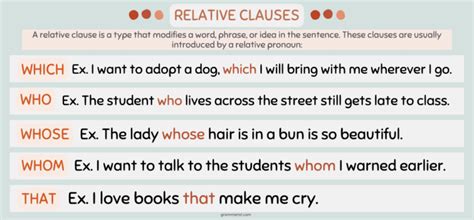 Relative Clause Examples に対する画像結果