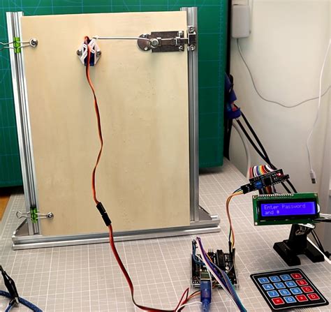 Image result for Password Lock with LCD Monitor Arduino