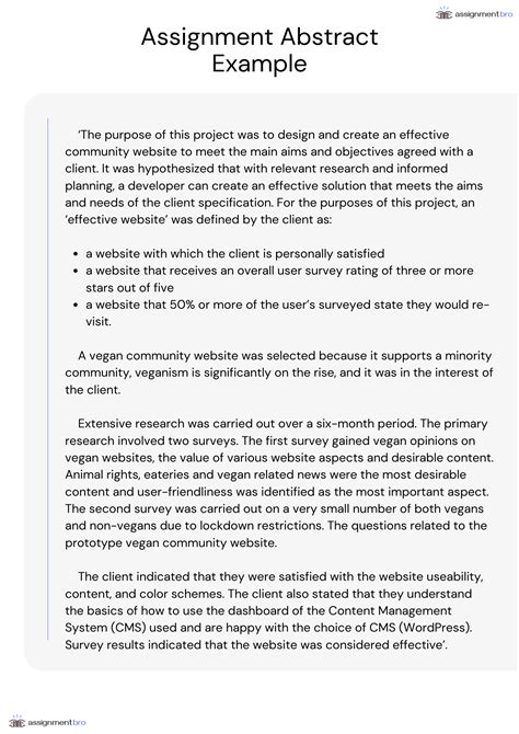 Toradh íomhá ar How to Write an Abstract in MS Word
