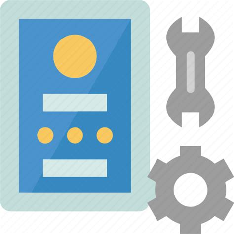 Software, development, configuration, application, design icon ...