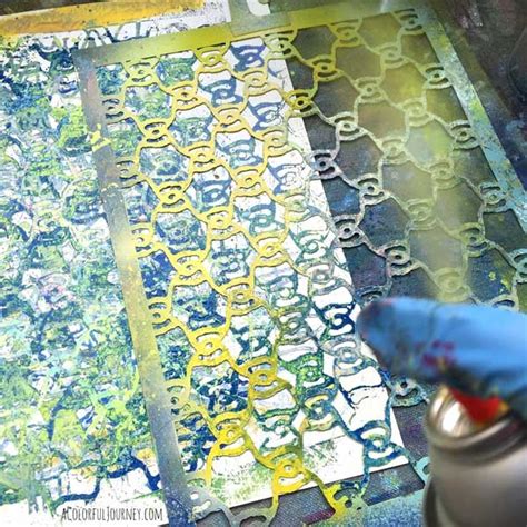 Image result for Patterned Spray-Paint