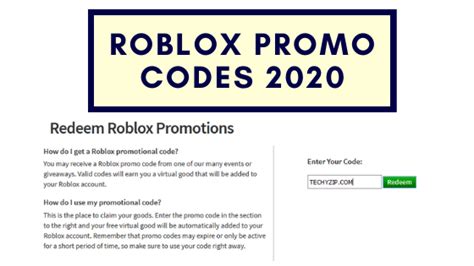 Image result for Roblox Promo Codes List Not Expired