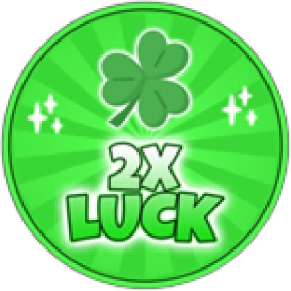 Image result for Roblox Luck Logo
