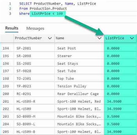 Image result for SQL Query Less Than