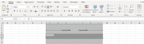 Image result for Protection Error Excel