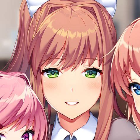 Ddlc PFP Roblox ID に対する画像結果