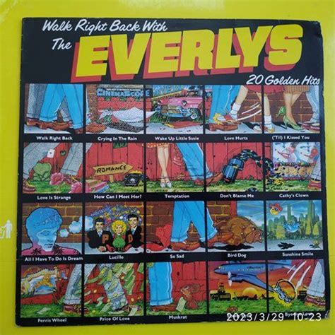 Image result for Walk Right Back Everly