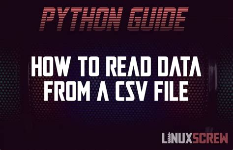 Image result for How to Input CSV Files in Python
