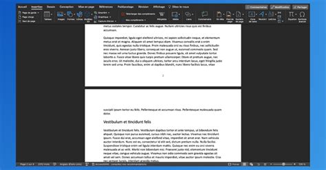 Image result for Pagination in Word