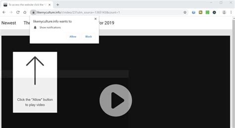 Image result for How to Click Allow Button