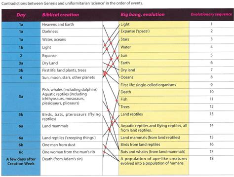 Toradh íomhá ar Creation vs Evolution