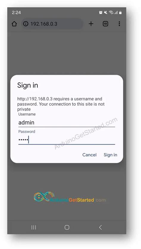 Arduino Web Server GUI-এর ছবি ফলাফল