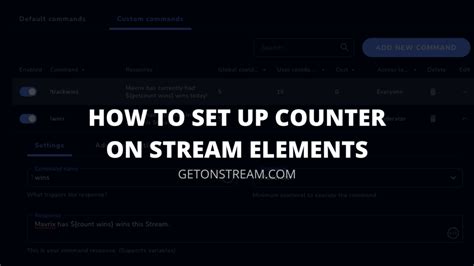 Image result for Stream Counter