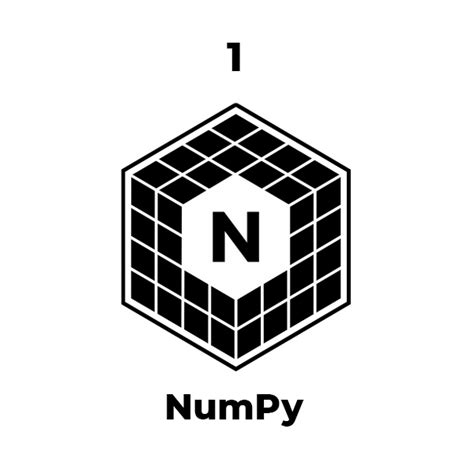 Toradh íomhá ar Numpy Python Logo No Background