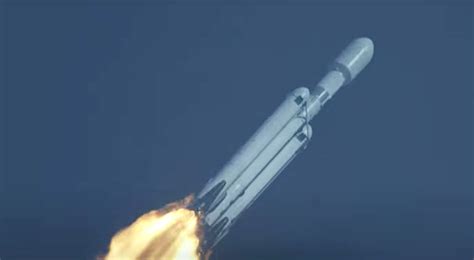 Toradh íomhá ar Falcon 1 Rocket