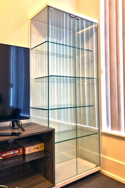 Free Standing Glass Display Cabinets に対する画像結果