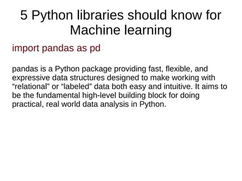 Image result for Python Libraries Machine Test Questions