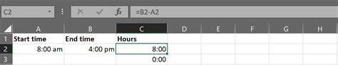 Image result for How to Calculate Difference in Time in Excel