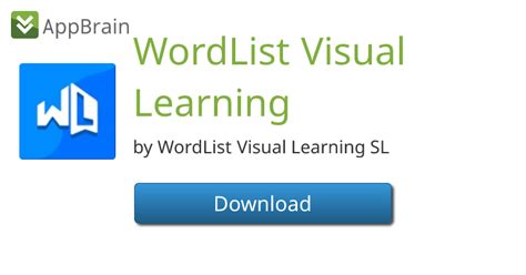 Toradh íomhá ar Visual Learning App