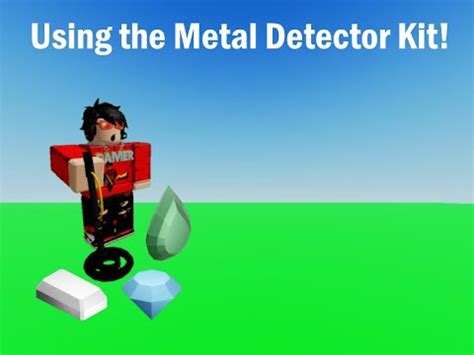 Image result for Metal Detector Roblox