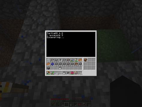 Minecraft Mining Turtle Mod Programm に対する画像結果
